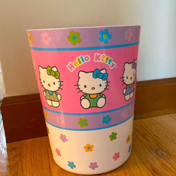 Hello Kitty Other Vintage Hello Kitty Wastetrash Basket Poshmark